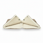 Beige Scandinavian Organic Wool Handmuff Gloves - Cover Baby LLC