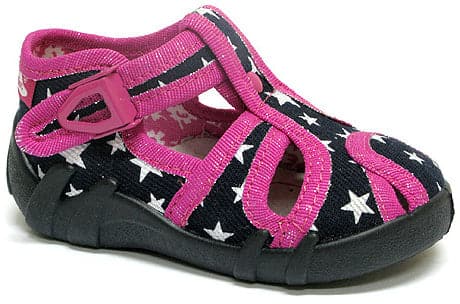 Girls Canvas Shoe Star - Cover Baby LLC