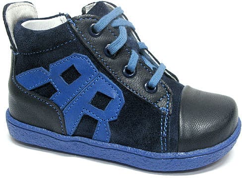 Boys Orthopedic Shoe In Black and Blue - Cover Baby LLC
