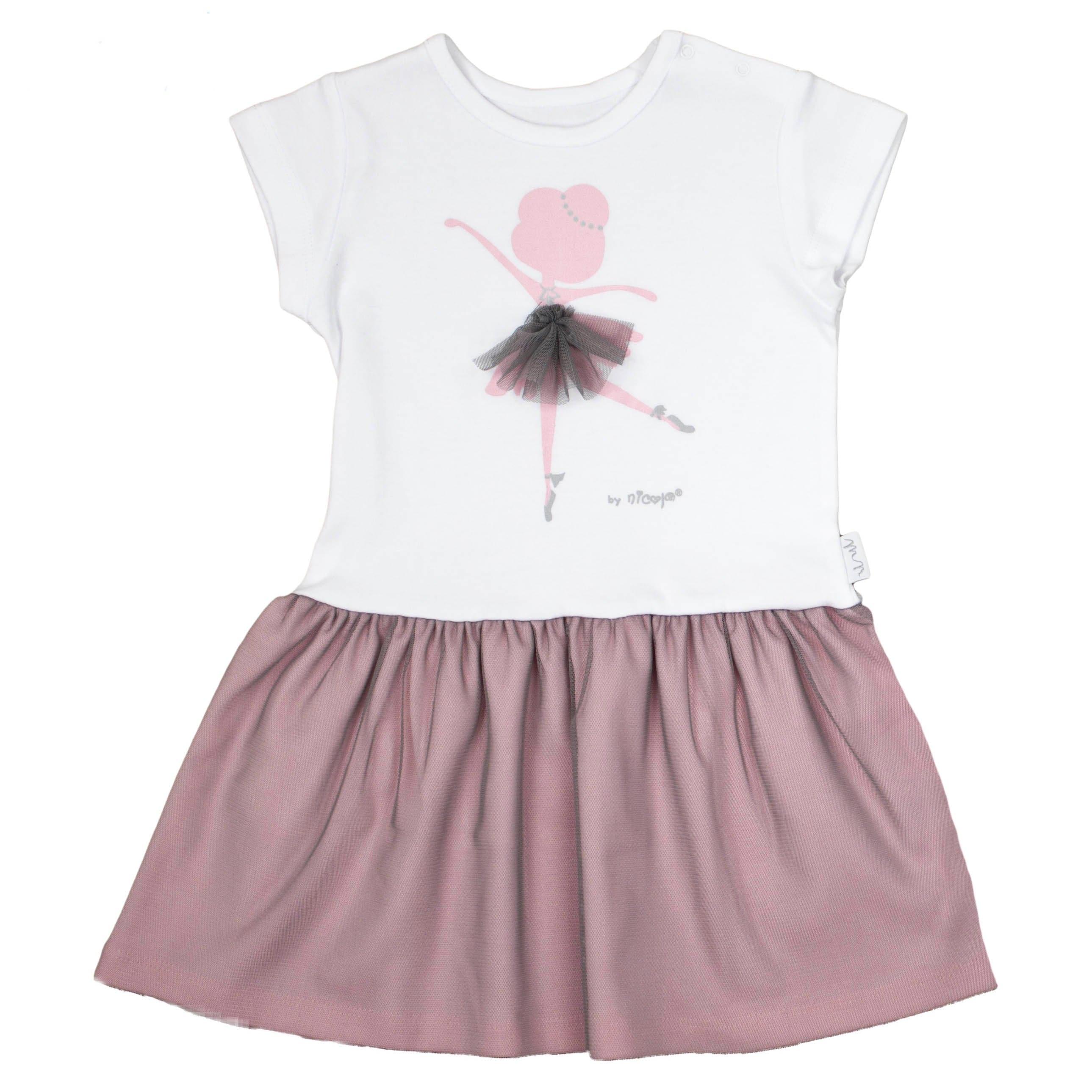 Ballerina Dress Soft Tulle - Cover Baby LLC