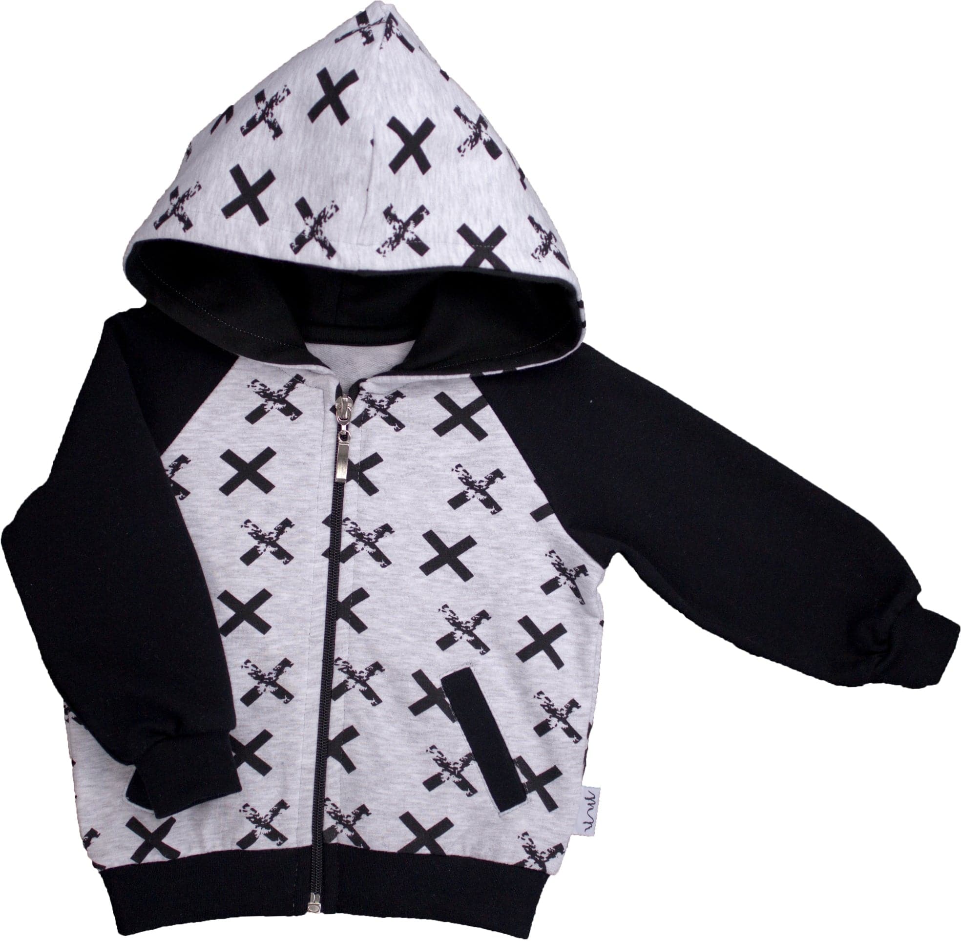 Boys Classic X Hoodie - Cover Baby LLC