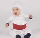 Girls Pants Cherry Footed - Cover Baby LLC