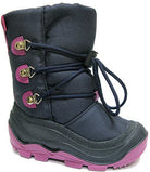 Girls Navy Snow Boot - Cover Baby LLC