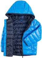 Boys Light Blue Cold Control Puffer - Cover Baby LLC