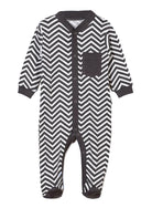 Boys Bodysuit Fox Charcoal - Cover Baby LLC