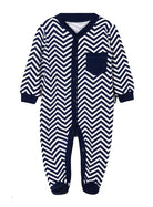 Boys Bodysuit Fox Navy - Cover Baby LLC