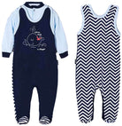Boys Bodysuit Whale Sleeveless - Cover Baby LLC