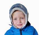 Boys Hat Winter Trapper Knit - Cover Baby LLC