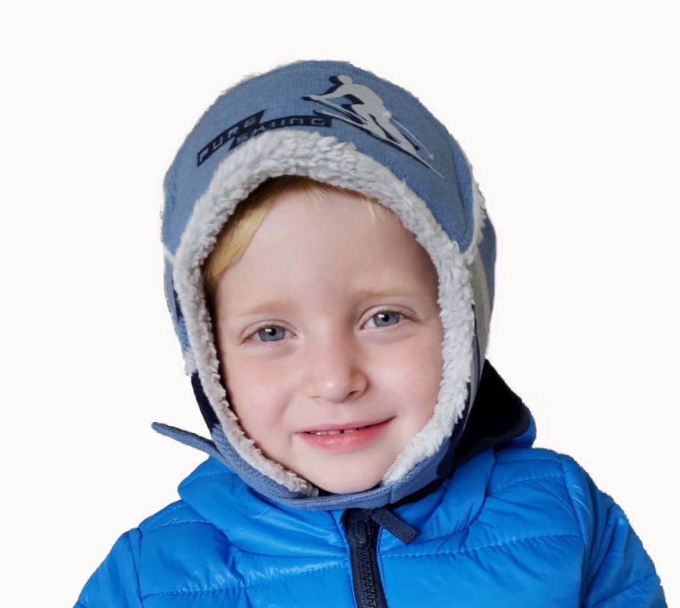 Boys Hat Winter Trapper Knit - Cover Baby LLC
