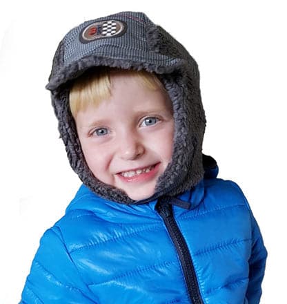 Boys Hat Winter Trapper Sport - Cover Baby LLC