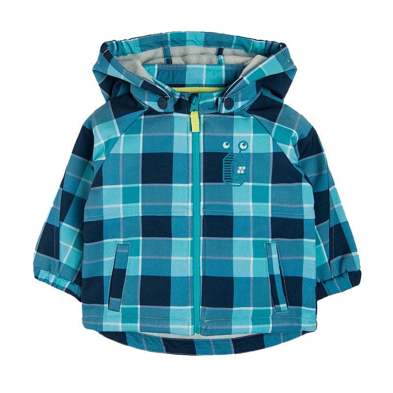 Boys Jacket Flannel Lined Wind Buster - Cover Baby LLC