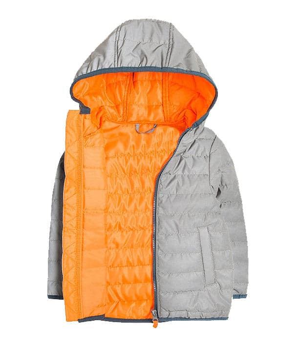 Boys Jacket Reflective Puffer - Cover Baby LLC