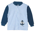 Boys Top Anchor Button Down - Cover Baby LLC