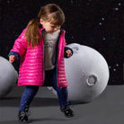 Girls Pink Quilted Coat - Cover Baby LLC
