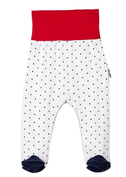 Girls Pants Cherry Footed - Cover Baby LLC