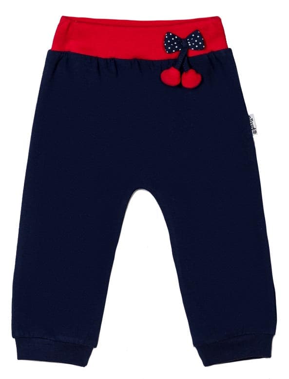 Girls Pants Pull On Cherry - Cover Baby LLC