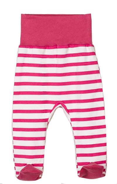 Girls Pants Star Footed - Cover Baby LLC