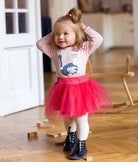 Girls Summer Tulle Skirt In Pink - Cover Baby LLC