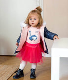 Girls Summer Tulle Skirt In Pink - Cover Baby LLC