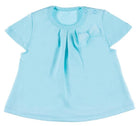 Girls Summer Lovely Shirt Turquoise - Cover Baby LLC