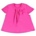 Girls Summer Lovely Shirt In Pink - Cover Baby LLC