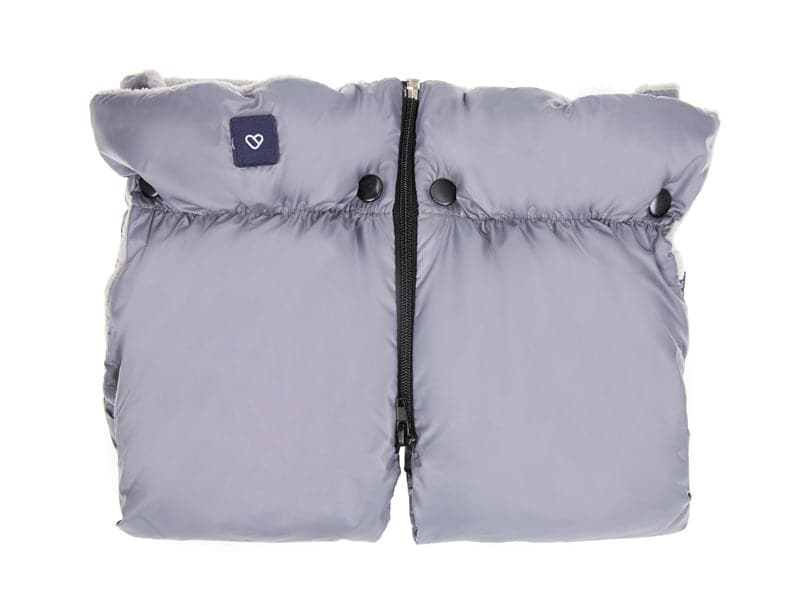 Pastel Gray Premium Wool Handmuff - Cover Baby LLC