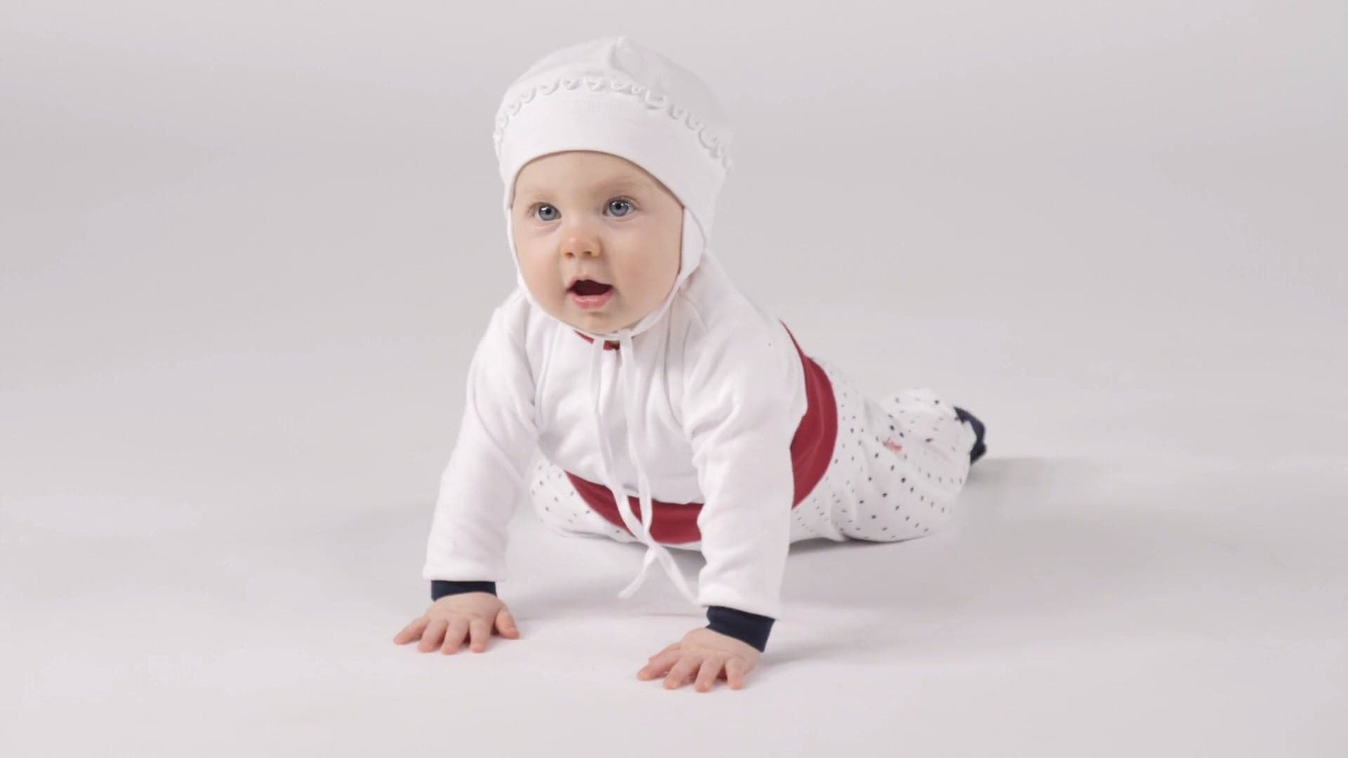 Girls Pants Cherry Footed - Cover Baby LLC