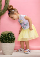 Syrenka Mermaid Yellow Dress - Cover Baby LLC