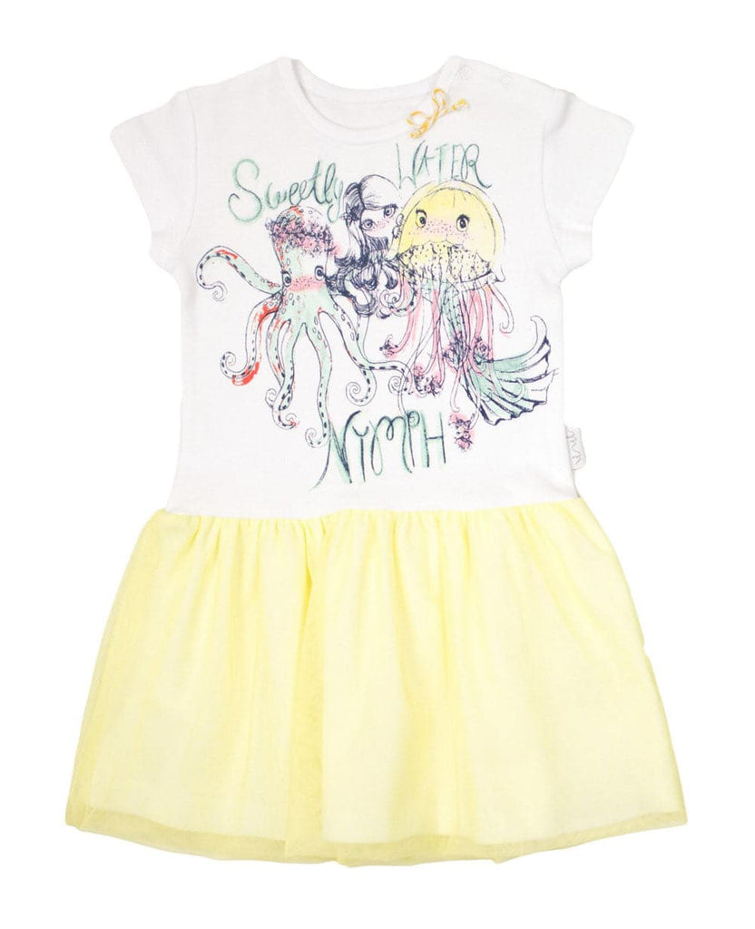 Syrenka Mermaid Yellow Dress - Cover Baby LLC