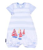 Sailboat Romper - Cover Baby LLC