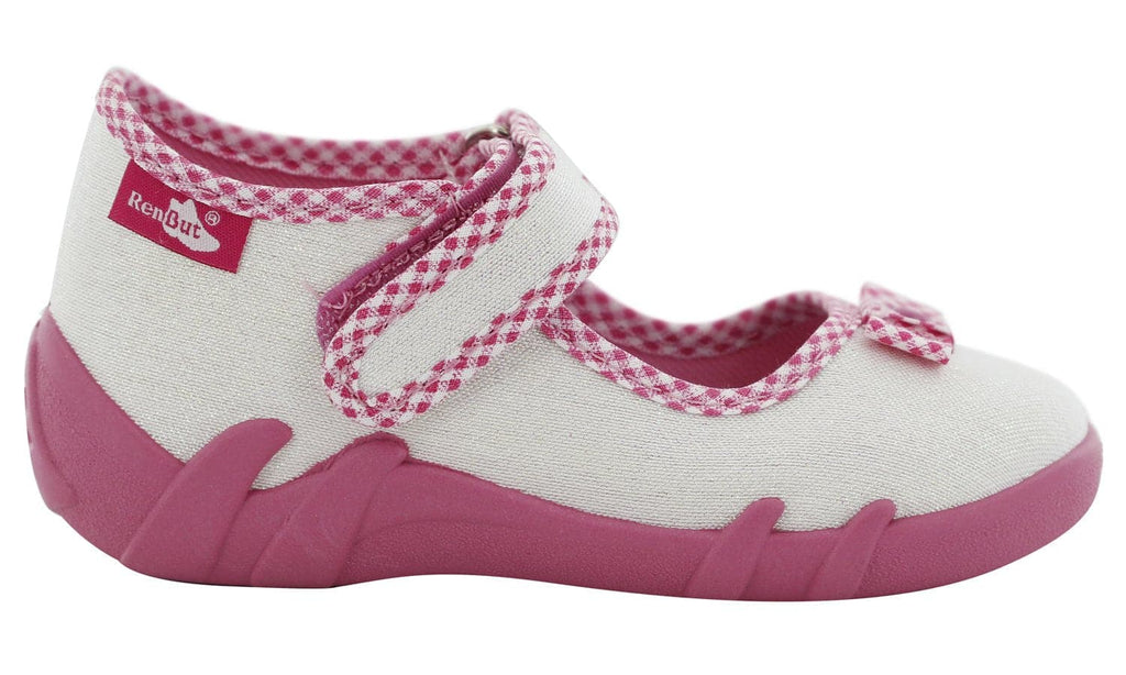 Girls Canvas Shoe Solid Mary Jane - Cover Baby LLC