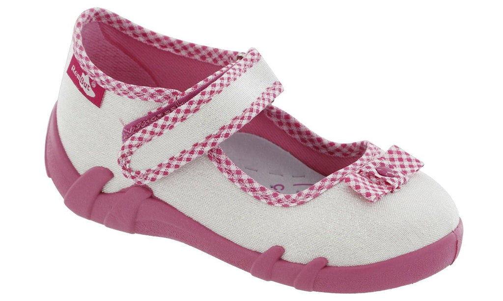 Girls Canvas Shoe Solid Mary Jane - Cover Baby LLC