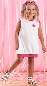 Star Dress - Cover Baby LLC