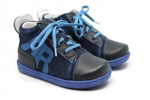 Boys Orthopedic Shoe In Black and Blue - Cover Baby LLC