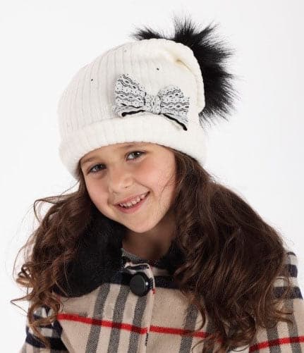 Girls Winter Pom Pom - Cover Baby LLC