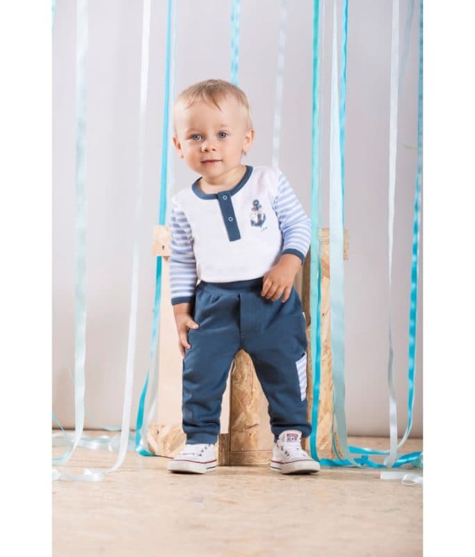 Boys Pants Anchor - Cover Baby LLC