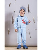 Boys Pants Crab Light Blue - Cover Baby LLC