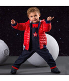 Boys Red Cold Control Puffer - Cover Baby LLC