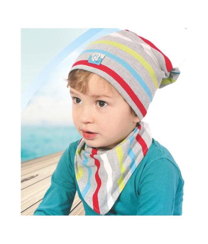 Boys Hat Pascal With Scarf - Cover Baby LLC