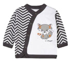 Boys Top Fox Button Down Kimono - Cover Baby LLC