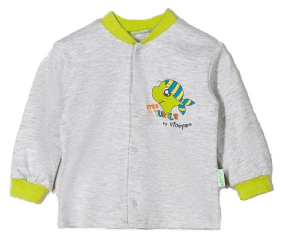 Boys Top Turtle Button Down - Cover Baby LLC