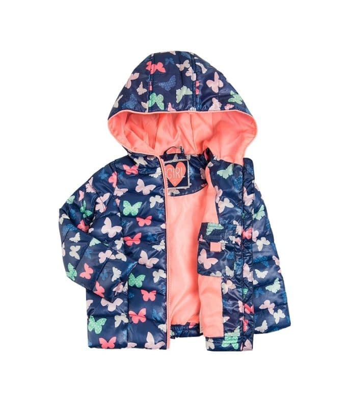Girls Jacket Butterfly - Cover Baby LLC