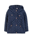 Girls Jacket Navy - Cover Baby LLC