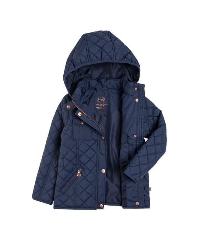 Girls Jacket Navy - Cover Baby LLC