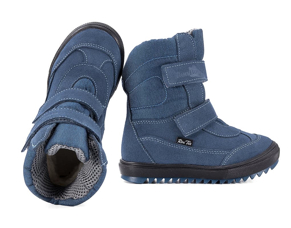 Boys Winter Boot Navy High - Cover Baby LLC