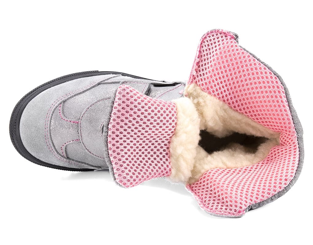 Girls Winter Boot Silver Gloss - Cover Baby LLC