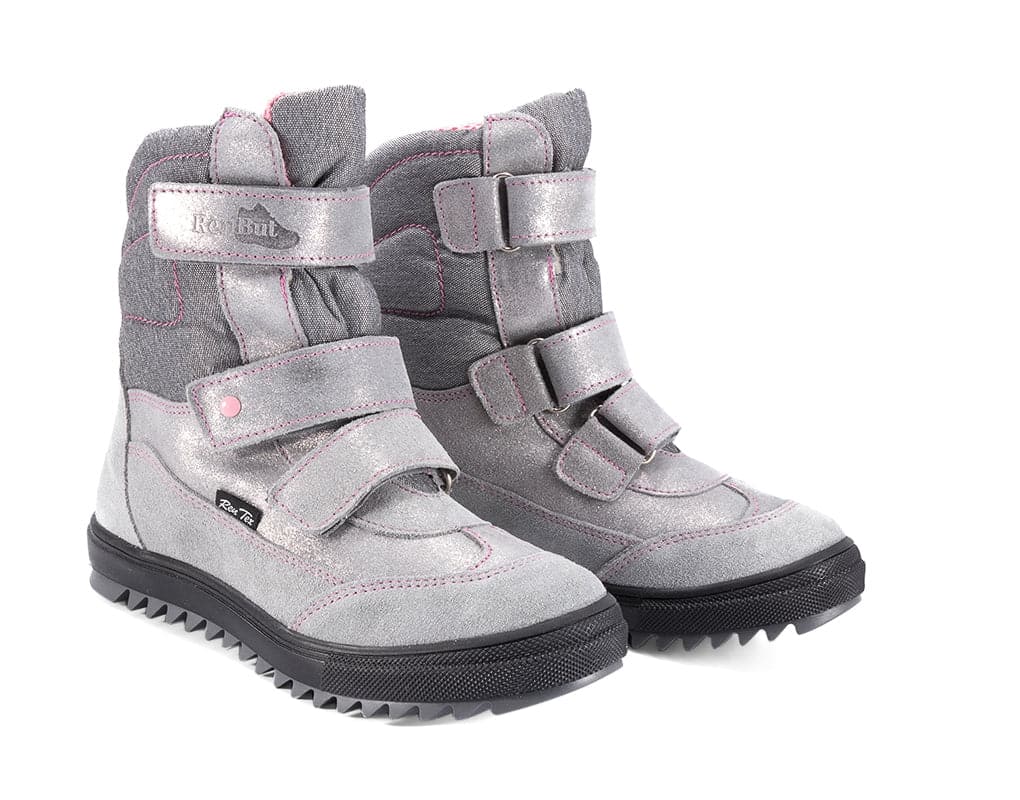 Girls Winter Boot Silver Gloss - Cover Baby LLC