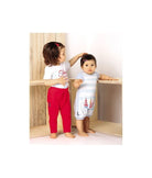 Sailboat Romper - Cover Baby LLC