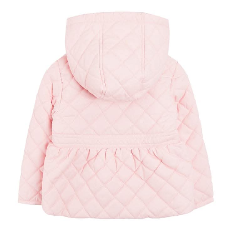 Girls Jacket Pink Sara Colorblock - Cover Baby LLC