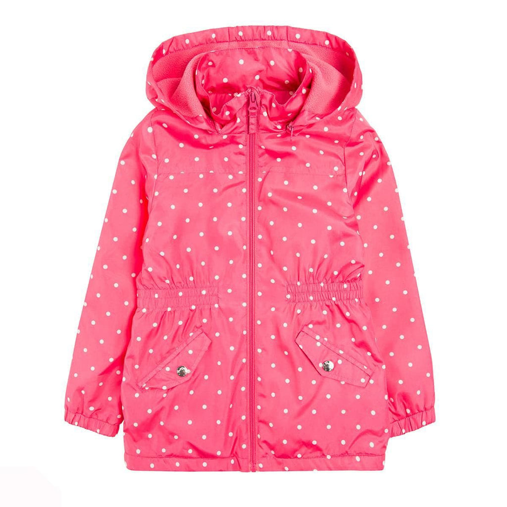 Girls Jacket Pink - Cover Baby LLC
